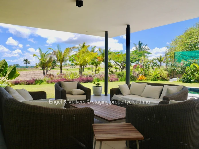 Exceptional Villa Bridging Ocean Luxury and Golfside Tranquility | East Coast Mauritius