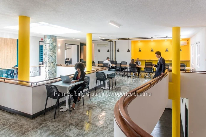A Prestigious, Standalone Corporate Office Building.