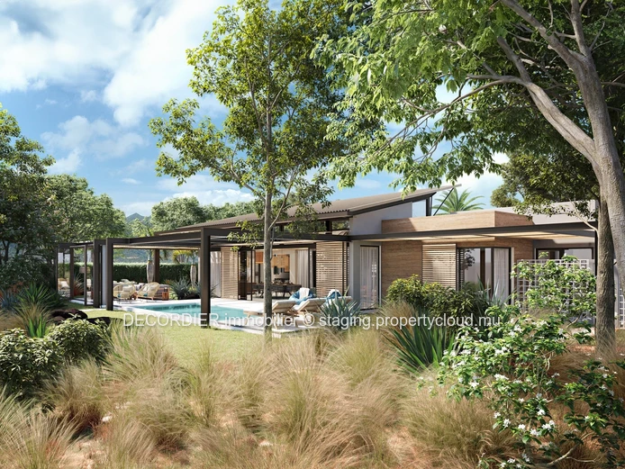 Villa tropicale située dans une résidence - accessible aux étrangers