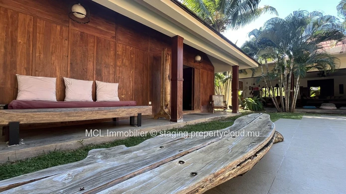 Balinese style house