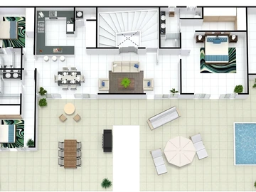 3 Bedroom Penthouse