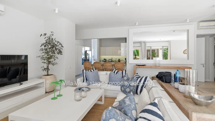 Péreybère - Magnificent 3-bedroom penthouse with large rooftop and private pool (Sole Mandate)