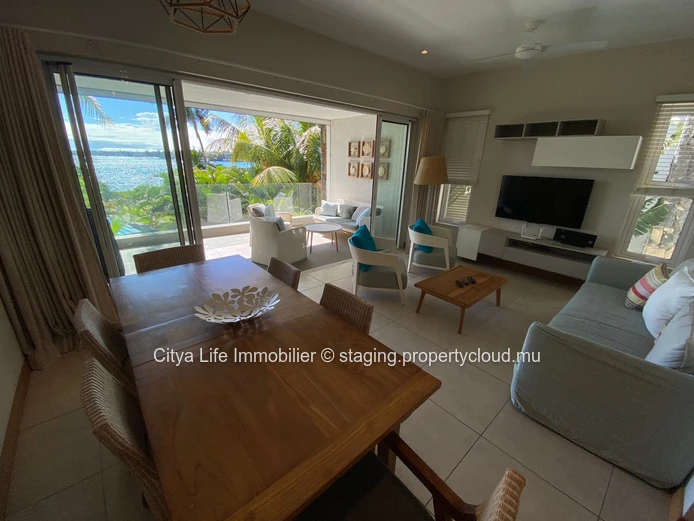 Vie en bord de mer à Grand Baie – Élégant appartement de 3 chambres