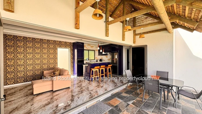 Contemporary villa for rent - Calodyne