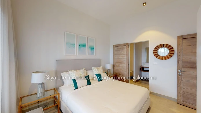 Vente appartement REZ+2 à Peréybère, 172m², 3 chambres, piscine commune, proche commodités, meublé, prix MUR.