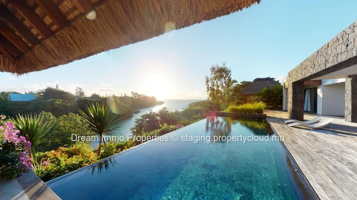 Superb Villa With Sea View And Close To Golf In The Northeast – Mauritius