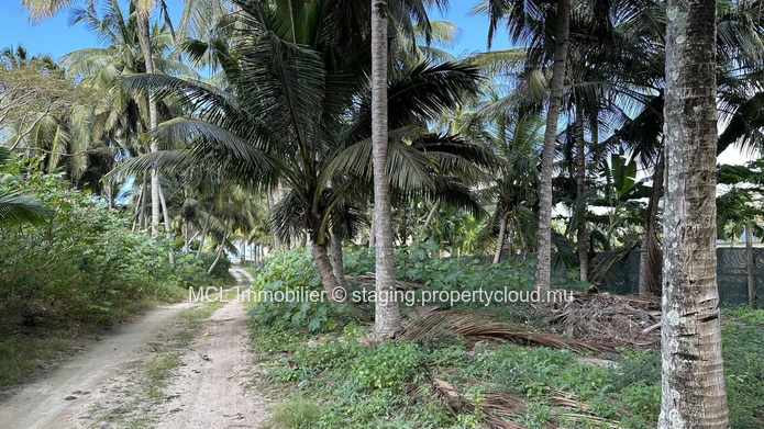 Residential Land of 733 m2 in Poste Lafayette