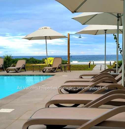 Unique Opportunity - Stunning 3-Bedroom Beachfront Apartment in Poste Lafayette (Sole Mandate)