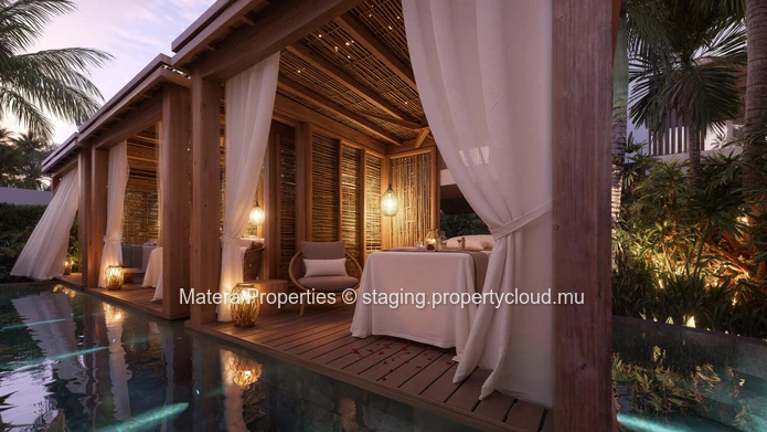 2-bed modern apartment accessible to foreign investors. No agency Fees.