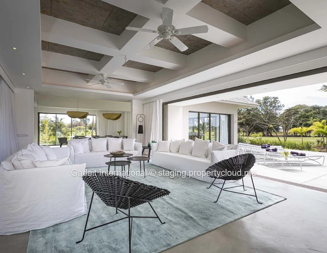 Rent an exceptional villa in the heart of Anahita Golf & Spa Resort