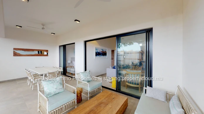 Stunning Penthouses In A Resort Close To The Sea In Pereybere - Mauritius