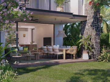 3 Bedroom Townhouse, Duplex
