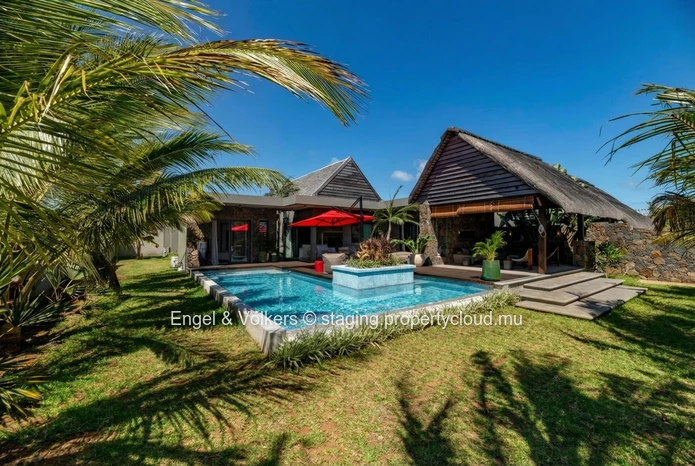 Exquisite Tropical 4 bedroom Villas in Cap Malheureux