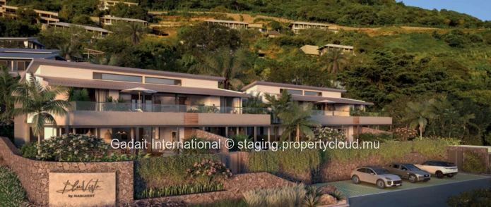 Villa with pool, sea view, and golf course access | Black River, Mauritius