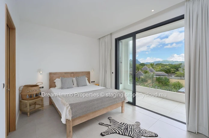 Villa With Mountain Views & Surrounding Nature, A Stone's Throw From The Tamarina Golf Course - Mauritius