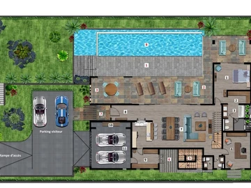3 Bedroom House