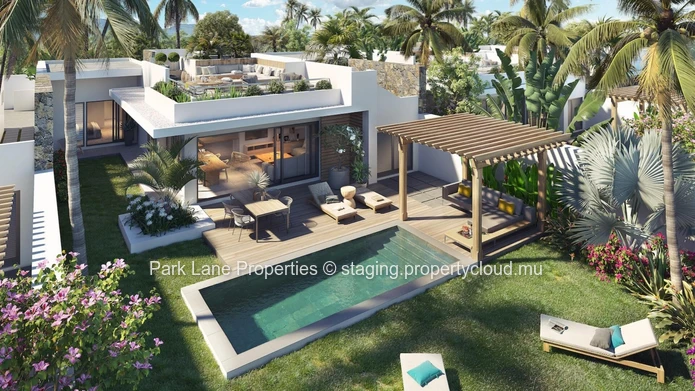 Villa PDS en cours de construction au coeur de Tamarin (Mandat exclusif)