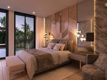 Villa de 3 Chambres