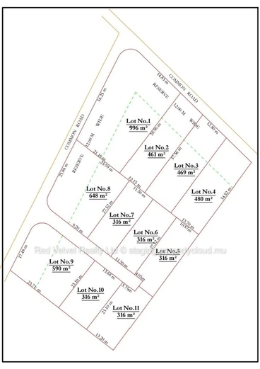 Une opportunité à ne pas manquer - Terrains résidentiels à vendre à Morc Petit Village, St Antoine!