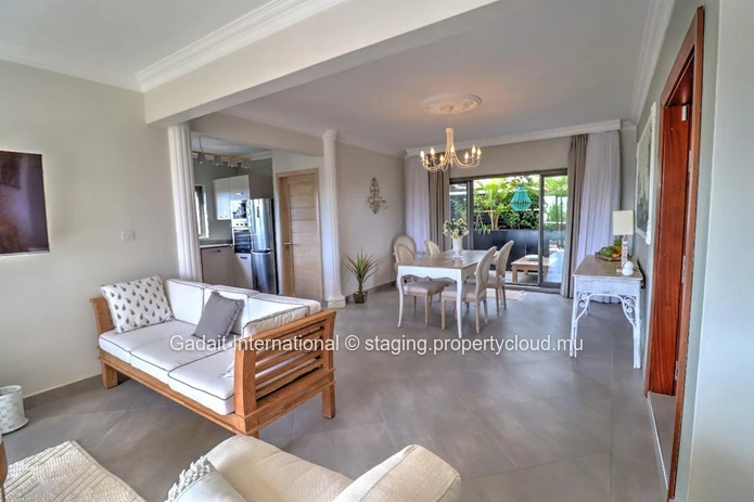 Contemporary Penthouse in Trou aux Biches – Open View and Beach Access 200 Meters Away