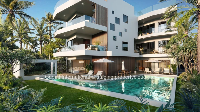 Sumptuous penthouses for sale in Black River, a coastal paradise