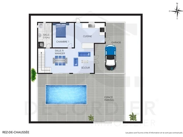 Maison de 4 Chambres
