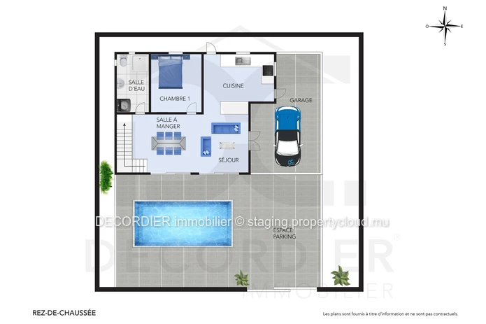 176 sqm Home Ideally Located in Sottise