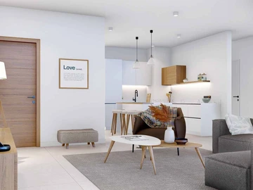 Appartement de 3 Chambres