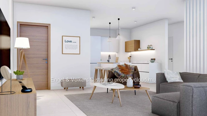 Ground Floor 3 Bedroom Apartment in Grand Baie