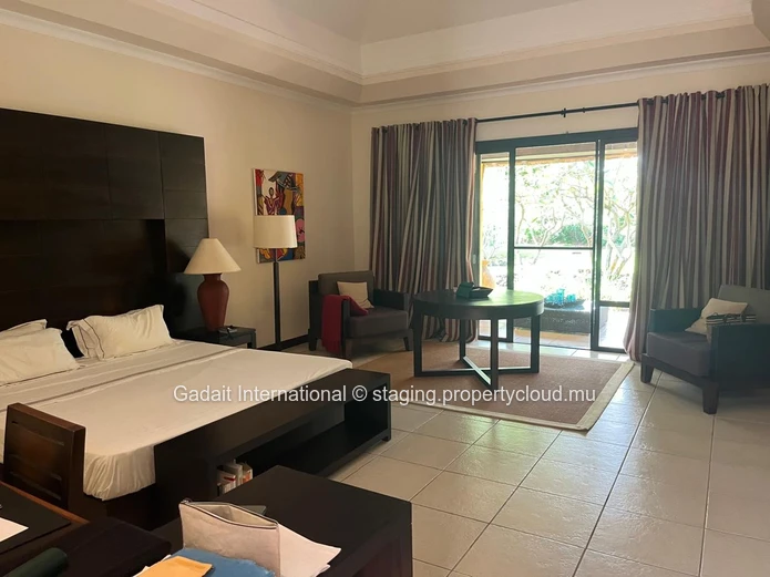 Villa Meublée de Plain-Pied avec Piscine Privée à vendre | Tamarina Golf Resort, Île Maurice