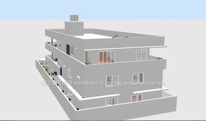 Appartement en construction à Mont Choisy (Mandat exclusif)