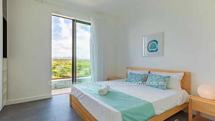 Penthouse in Palmar by the sea with panoramic views, swimming pool and private beach