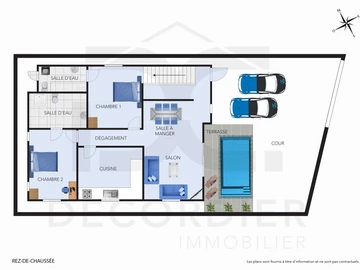 Maison de 6 Chambres