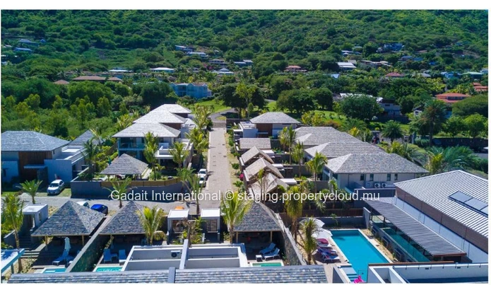 3-bedroom villa in an ideal location in Rivière Noire, Mauritius