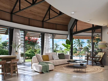 Villa de 3 Chambres