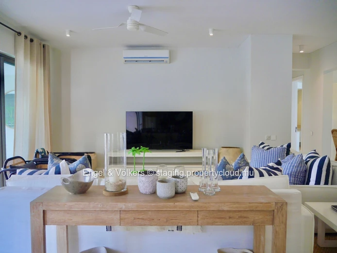 Sleek Seaside Penthouse Living, Steps from the Beach