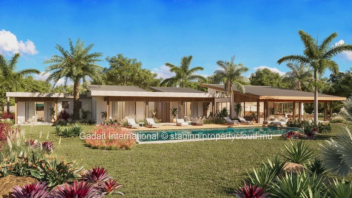 Villa exclusive de 5 chambres à l'Île Maurice avec services premium