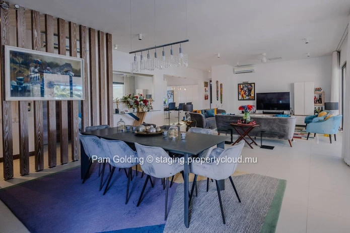 Luxurious 3-Bedroom Penthouse Opposite Pereybere Beach – Private Beach Access at AO Residences
