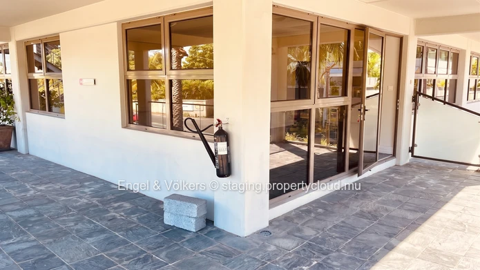 Contemporary Office with natural light & balcony for Rent