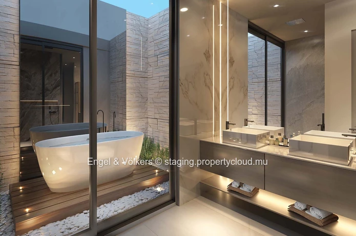 Private Lagoon Villa with Direct Water Setting and Resort-Level Outdoor Living