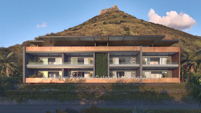 Projet d'appartement à Tamarin (Mandat exclusif)