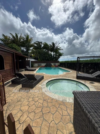 Luxury Villa for Rent – Gated Community, North Mauritius 