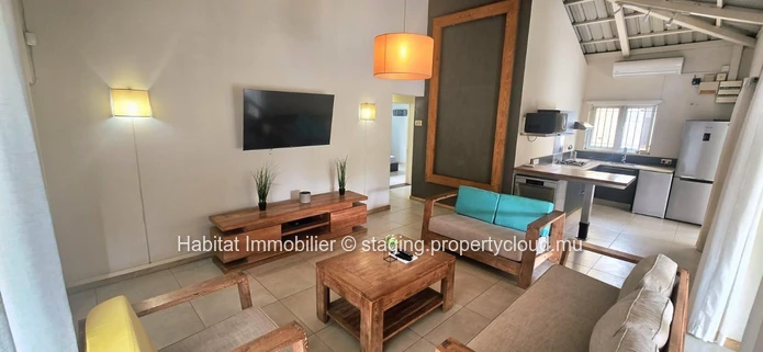 Charmante maison meublée et équipée de 200 m², sur un terrain de 168 toises, idéalement située à Tamarin