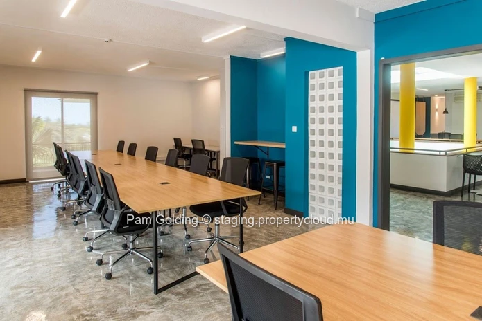 A Prestigious, Standalone Corporate Office Building.