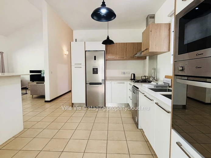 Roches Noires - Maison familiale de 3 chambres avec piscine