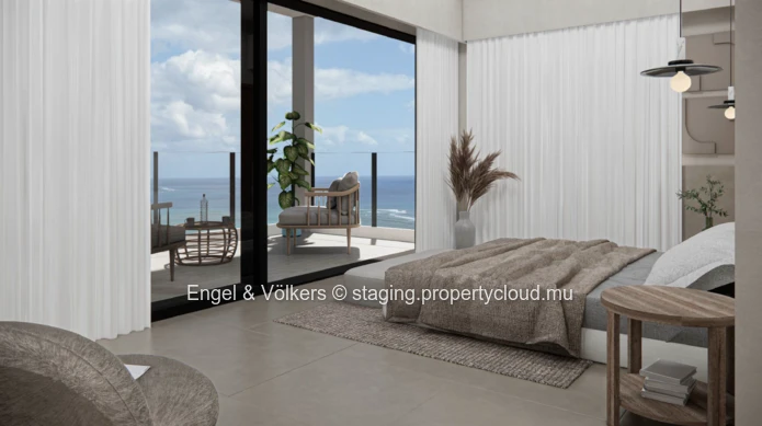Luxury Coastal Apartments & Penthouses in La Preneuse