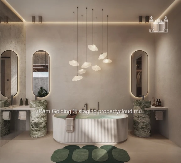 Experience island living at Infinity by the Sea in Black River, Mauritius — seafront apartments and penthouses with p...