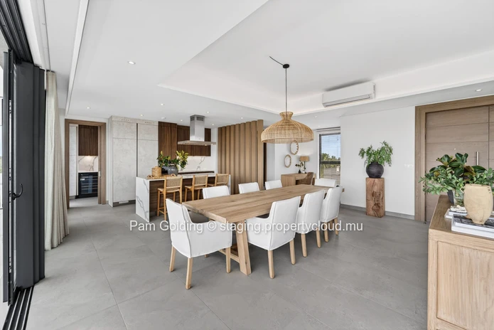 Luxury 4-Bedroom Sea View Penthouse for Sale in Grand Baie | Mont Choisy Golf & Beach Estate, Mauritius