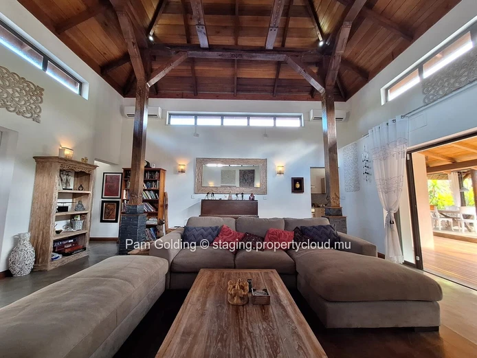 Tranquil 3-Bedroom Villa in Komaneka Estate, Black River, Mauritius