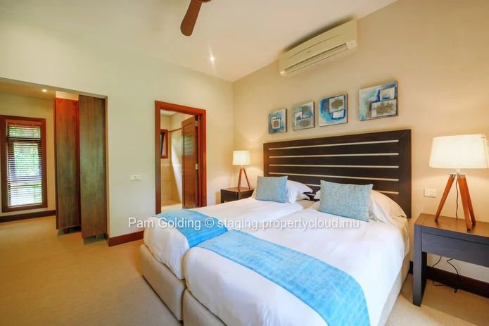 When privacy is key – this is the perfect villa.  